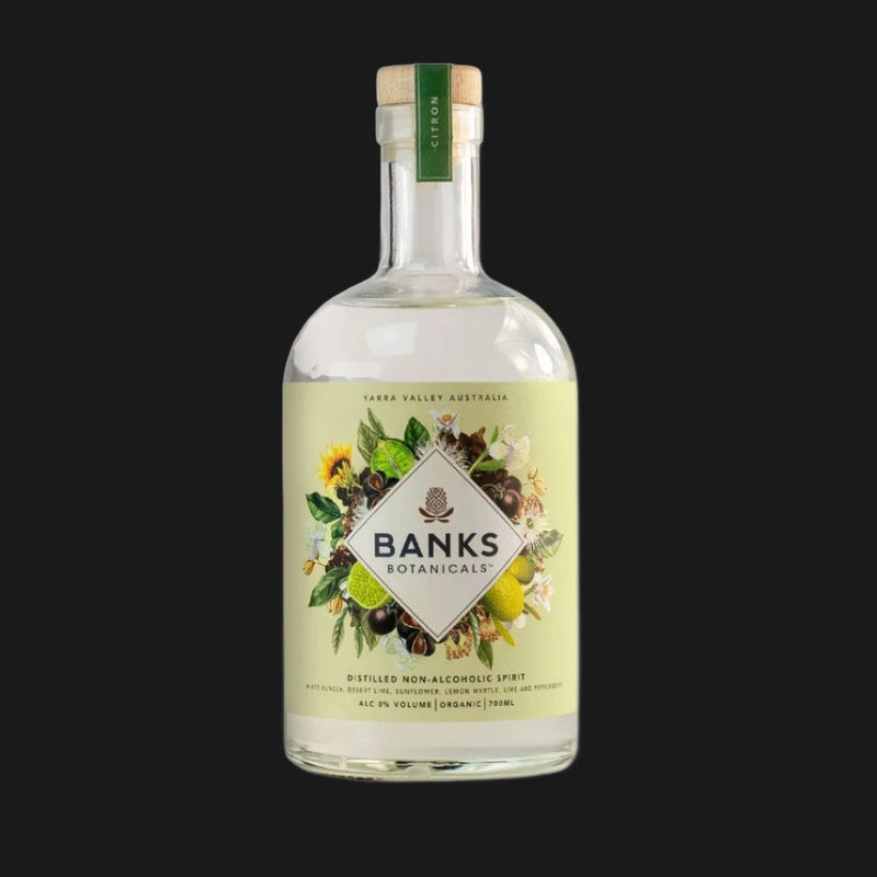 Banks Botanicals - Citron - Non Alcoholic 700mL