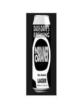 Dad and Dave's Brewing No Brainer Non Alcoholic Lager - 375mL