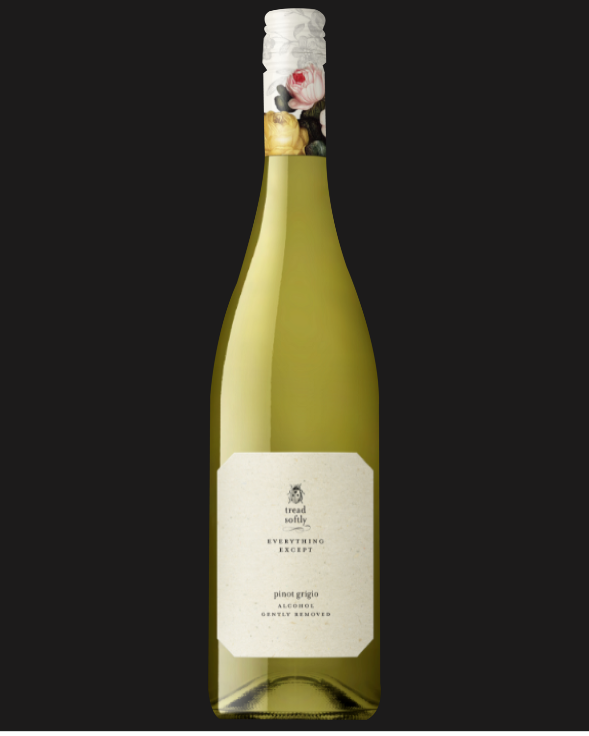 Tread Softly Everything Except Pinot Grigio Wine - 750mL