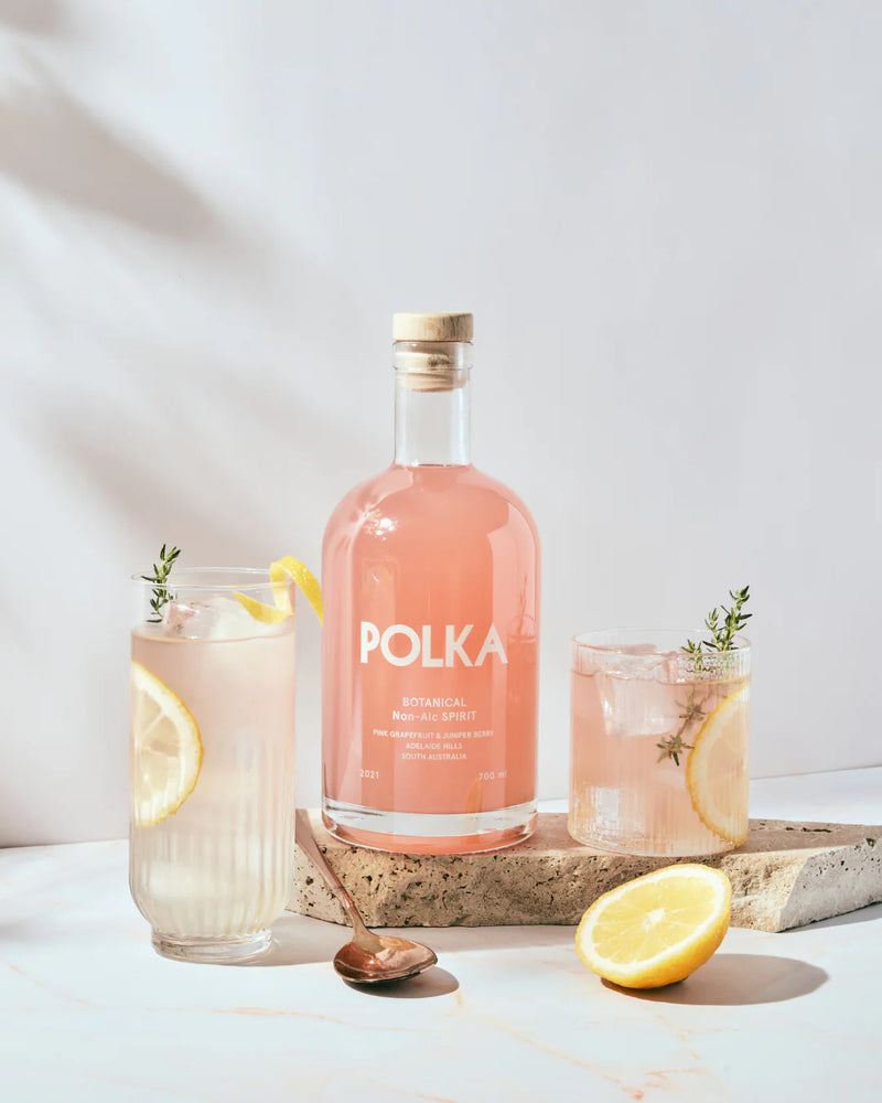 Polka Non Alcoholic Botanical Spirit -  Non Alcoholic 700mL