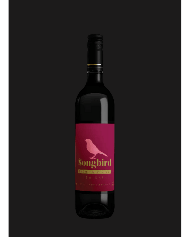 Songbird Non Alcoholic Premium Reserve Shiraz Wine - 750mL