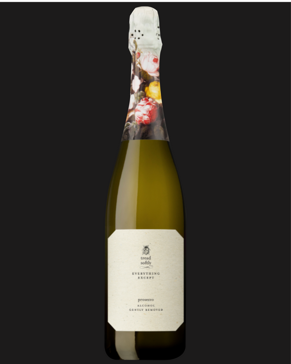 Tread Softly Non Alcoholic Everything Except Prosecco Wine - 750mL