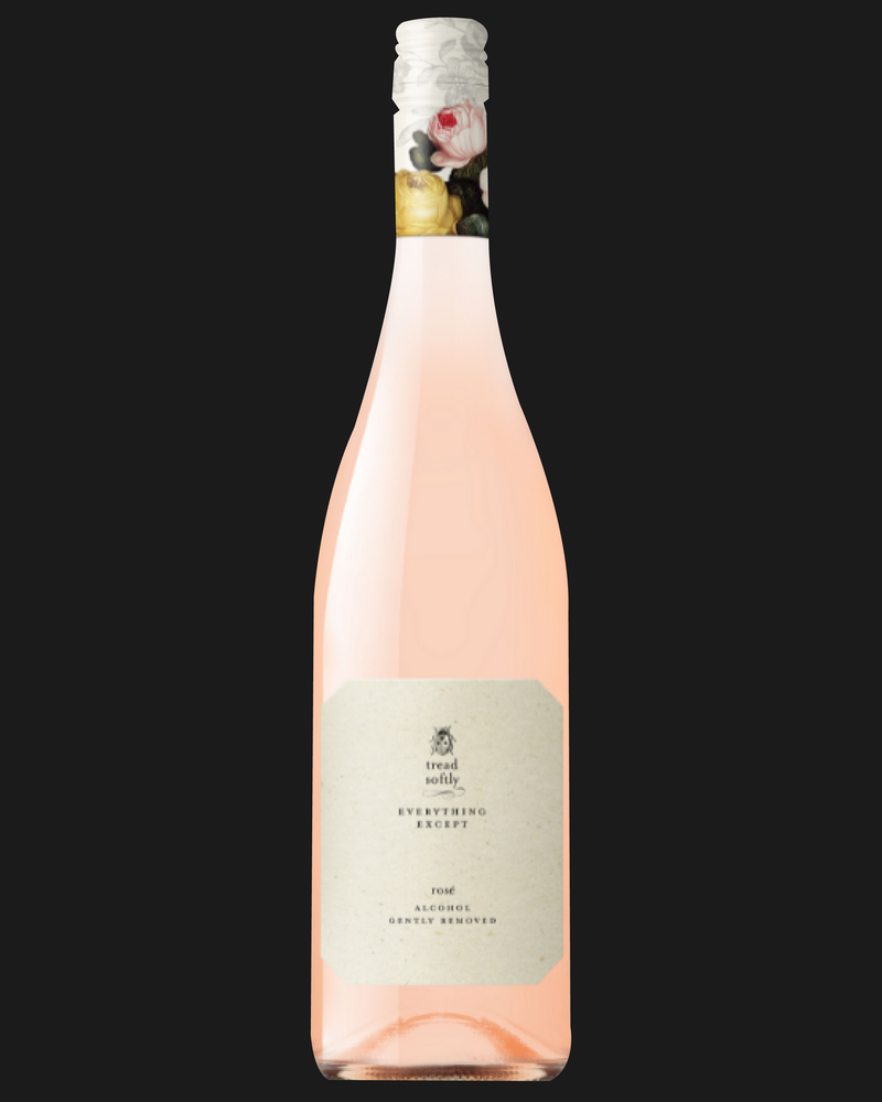 Tread Softly Non Alcoholic Everything Except Rose Wine - 750mL