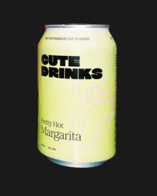 Cute Drinks Non Alcoholic Pretty Hot Margarita - Non Alcoholic 300mL