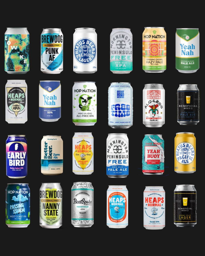 Non Alcoholic 24 Mixed Cans - Non Alcoholic 24x375mL