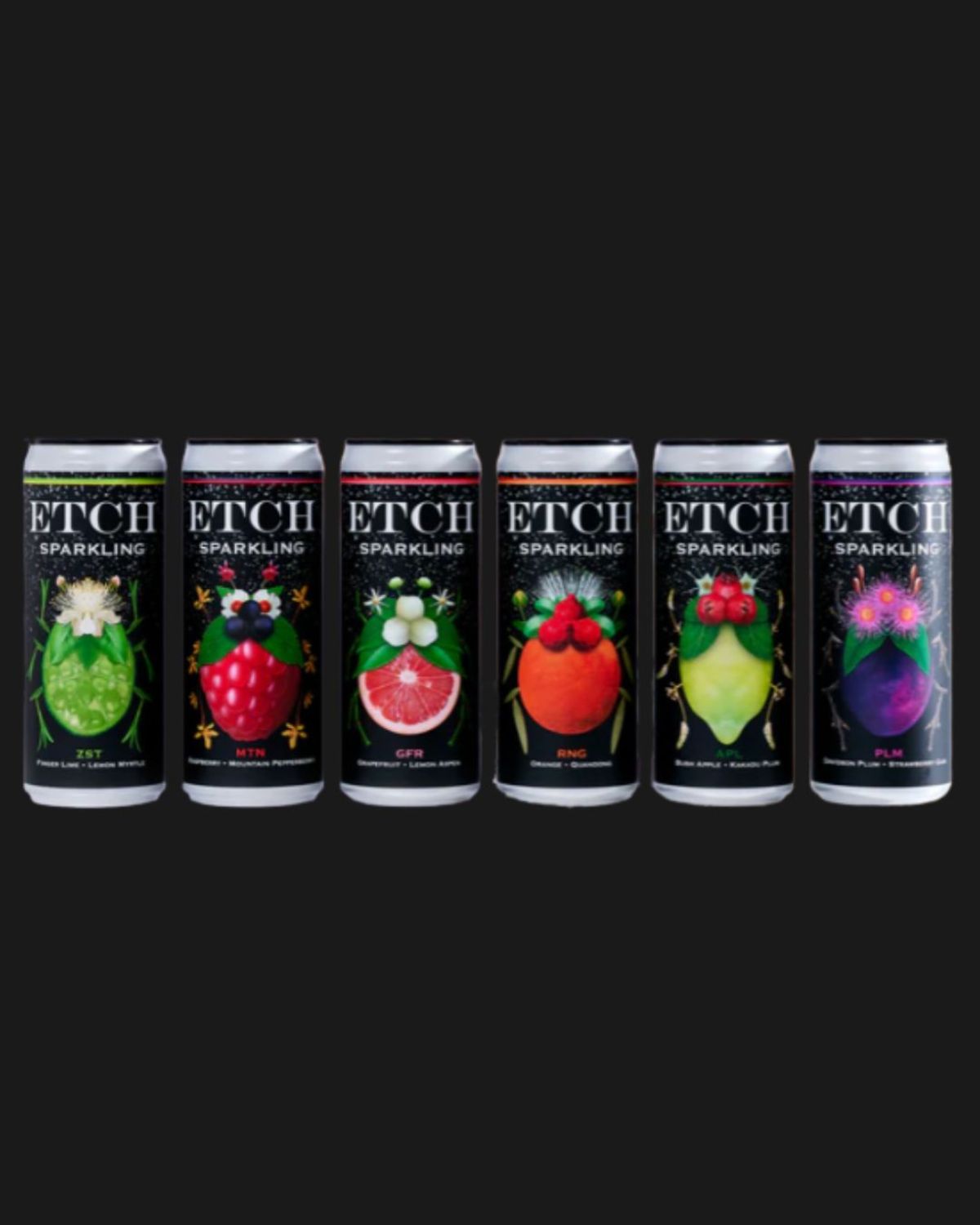 Etch Mixed 6 Pack - 330mL