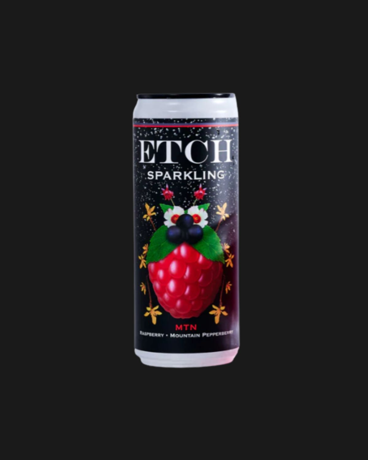Etch Mountain Pepperberry Raspberry - 330mL