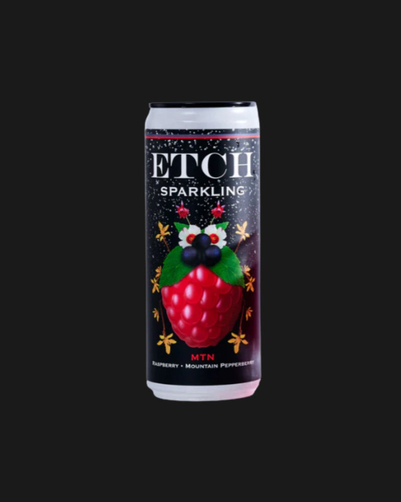 Etch Non Alcoholic Sparkling MTN Mountain Pepperberry Raspberry - Non Alcoholic 330mL