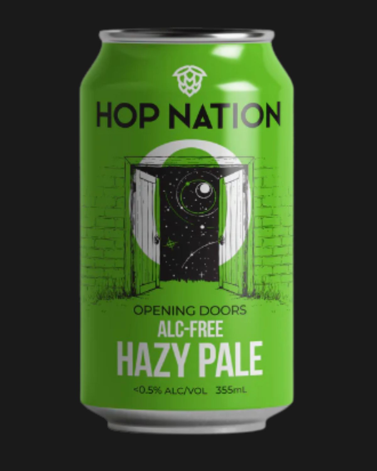 Hop Nation Opening Doors Hazy Pale Ale - 375mL