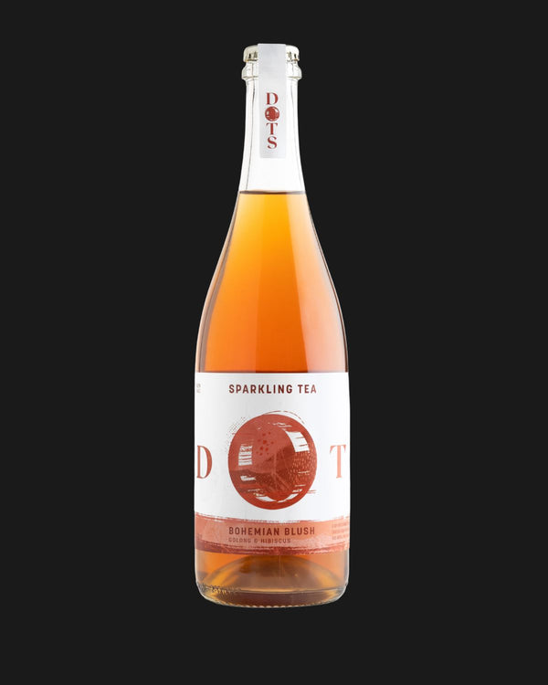 Dots Non Alcoholic Bohemian Blush Sparkling Tea - Non Alcoholic 750mL