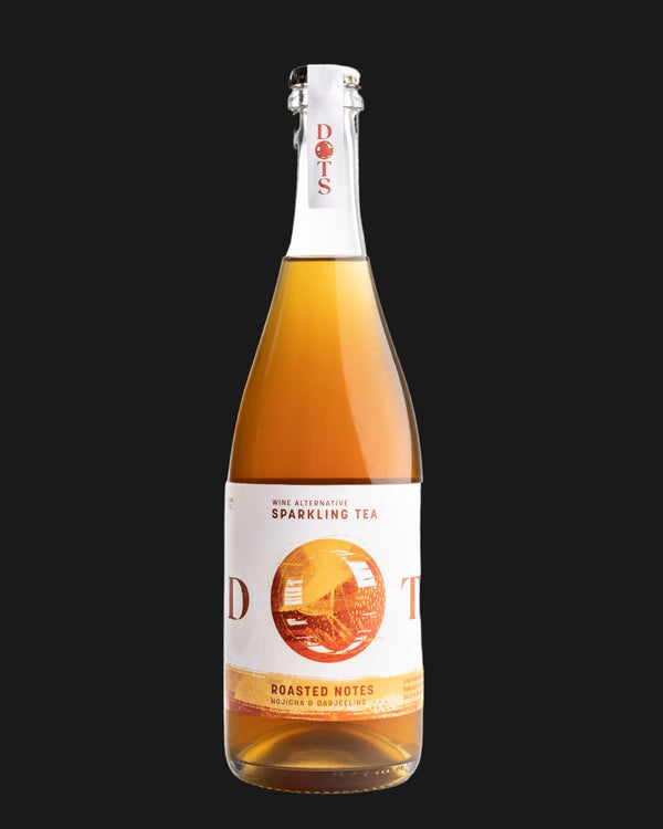 Dots Non Alcoholic Roasted Notes Sparkling Tea - Non Alcoholic 750mL