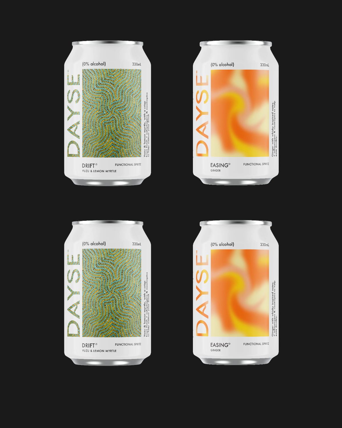 Dayse Easing & Drift Mixed 2 Pack - 330mL
