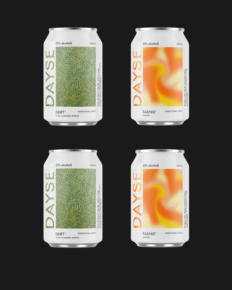 Dayse Non Alcoholic Easing & Drift Mixed Pack - Non Alcoholic 2, 4, 8, 16, 24x330mL
