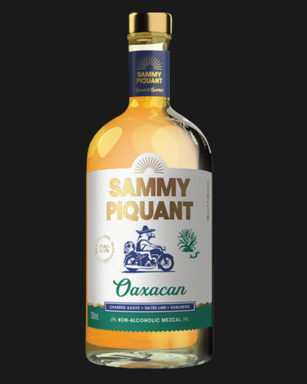 Sammy Piquant Non Alcoholic Mezcal - The Oaxacan - Non Alcoholic 700mL