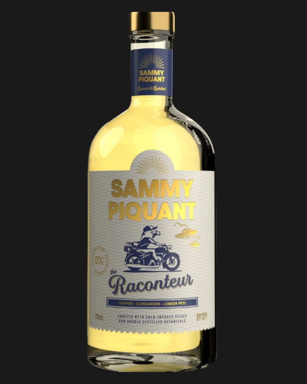 Sammy Piquant Non Alcoholic - The Raconteur - Non Alcoholic 700mL