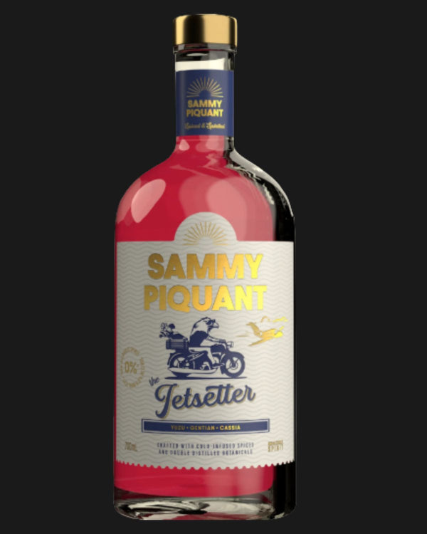 Sammy Piquant Non Alcoholic The Jetsetter - Non Alcoholic 200mL & 700mL