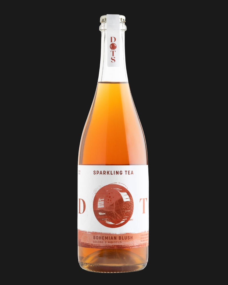 Dots Non Alcoholic Bohemian Blush Sparkling Tea - Non Alcoholic 750mL