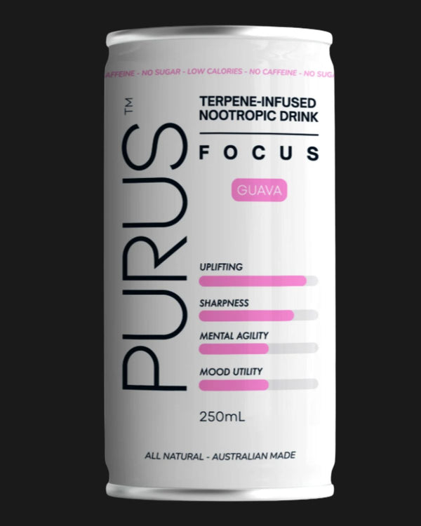 Purus Non Alcoholic Focus Guava - Non Alcoholic 250mL