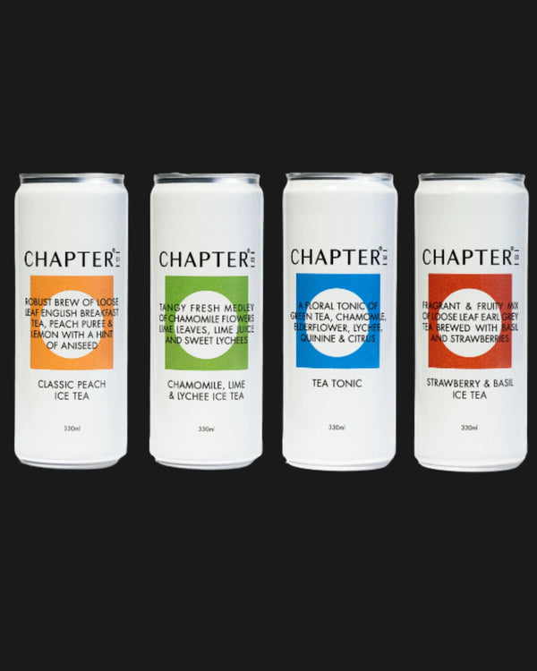 Chapter Team Non Alcoholic Mixed Pack - Non Alcoholic 4, 8, 12, 16, 20, 24x330mL