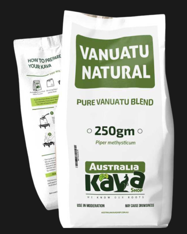 Vanuatu Natural Kava Non Alcoholic - Non Alcoholic 250g