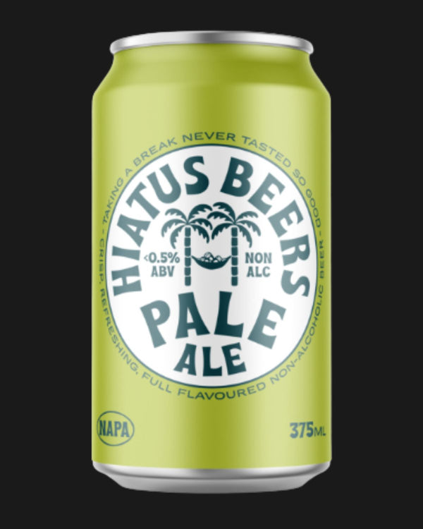 Hiatus Non Alcoholic Pale Ale - Non Alcoholic 375mL