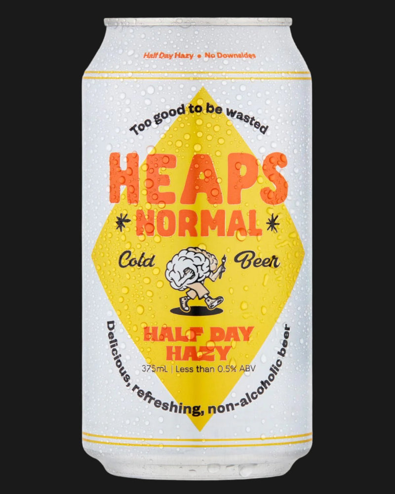 Heaps Normal Non Alcoholic Half Day Hazy - Non Alcoholic 375mL