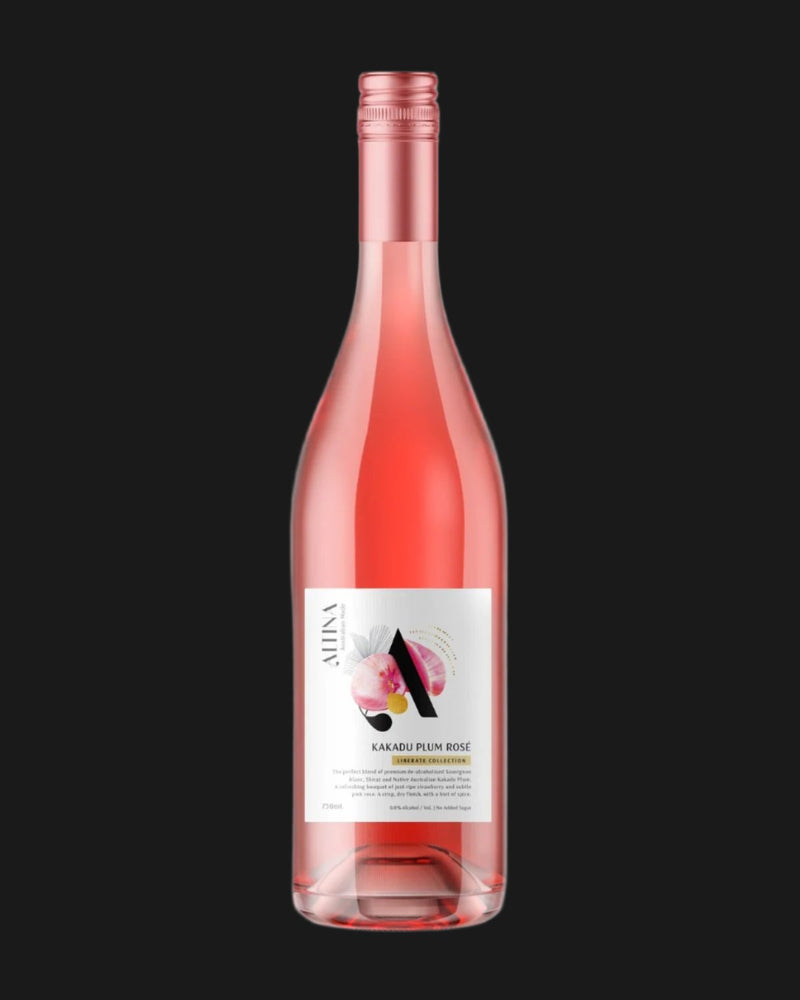 Altina Non Alcoholic Kakadu Plum Rose Wine - Non Alcoholic 750mL