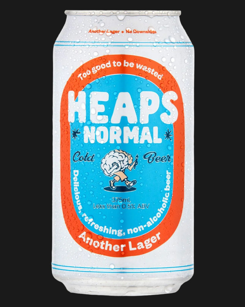 Heaps Normal Non Alcoholic Another Lager - Non Alcoholic 375mL