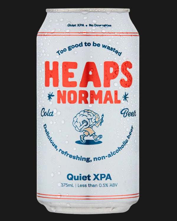 Heaps Normal Non Alcoholic Quiet XPA Beer - Non Alcoholic 375mL