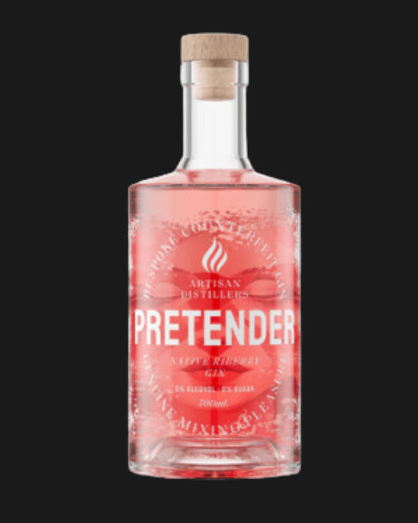 Artisan Distillers Non Alcoholic Pretender Riberry Gin - Non Alcoholic 700mL