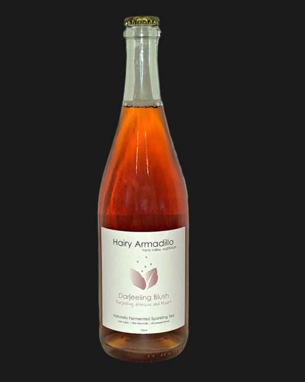 Hairy Armadillo Non Alcoholic Darjeeling Blush Sparkling Tea - Non Alcoholic 750mL