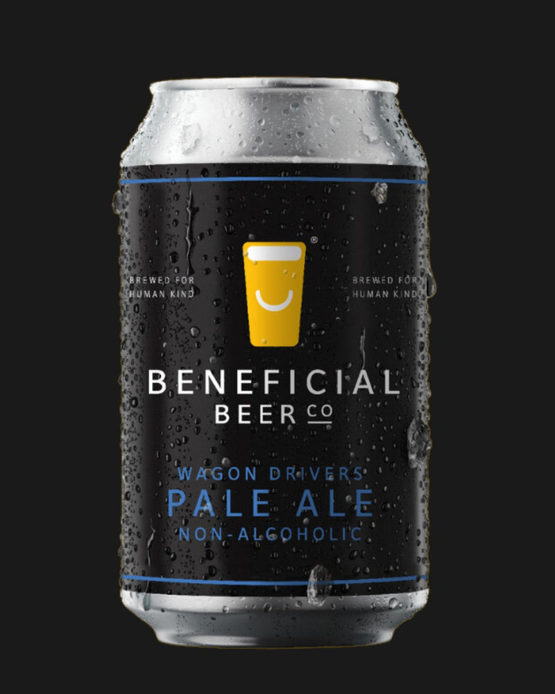 Beneficial Beer Co. Non Alcoholic Wagon Drivers Pale Ale - Non Alcoholic 375mL