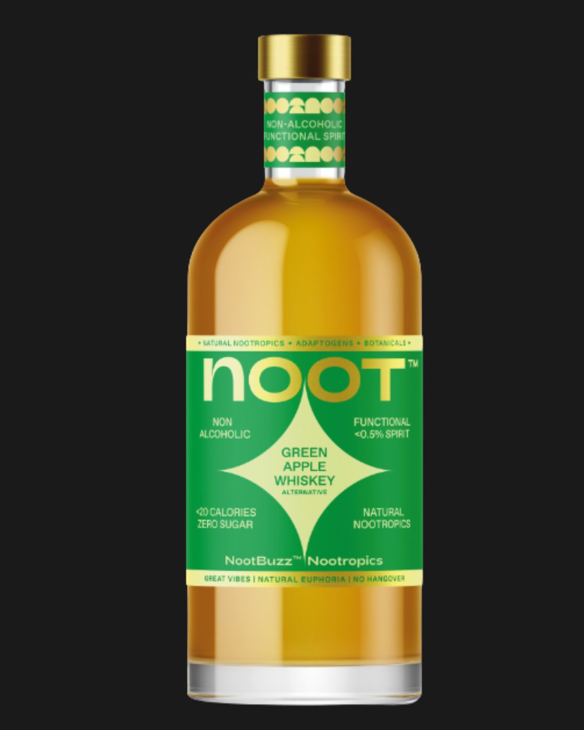 Noot Green Apple Whiskey Functional Spirit - 700mL