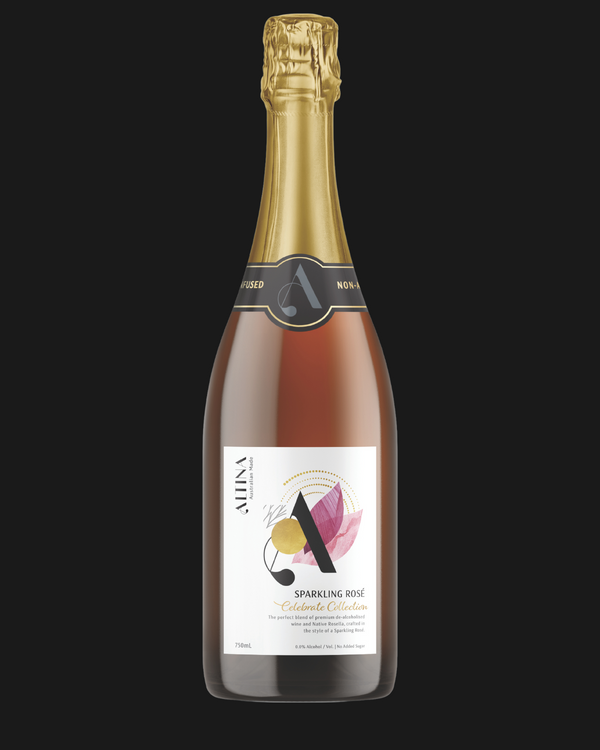 Altina Non Alcoholic Sparkling Rose - Non Alcoholic 750mL