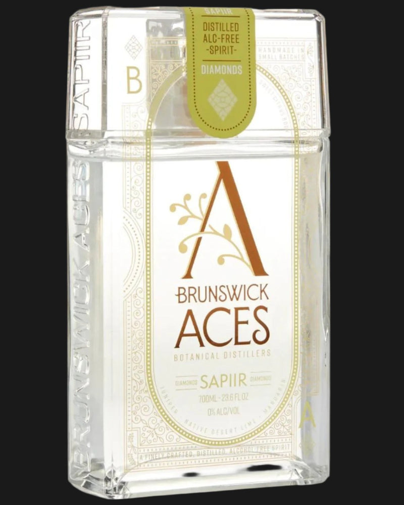 Brunswick Aces Non Alcoholic Diamonds Sapiir -Non Alcoholic 100mL / 700mL