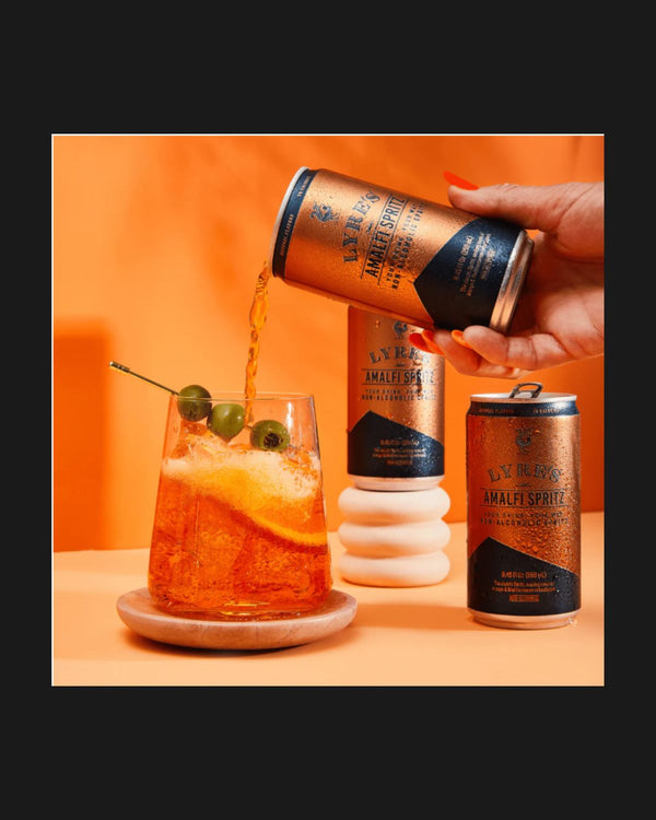 Lyre's Non Alcoholic Amalfi Spritz - Non Alcoholic 24x250mL