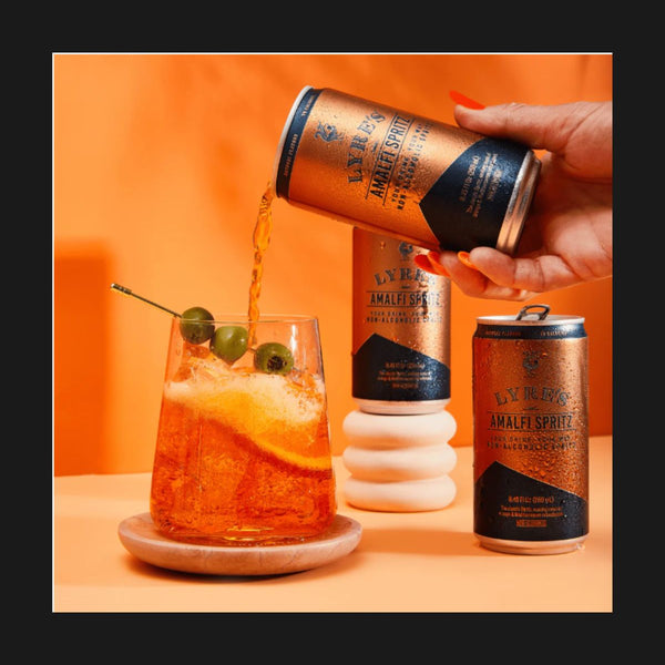 Lyre's Amalfi Spritz Premix Drinks 250mL – The Non Alcoholic Club