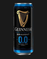 Guinness 0.0 Non-Alcoholic Stout  - Non Alcoholic 440mL