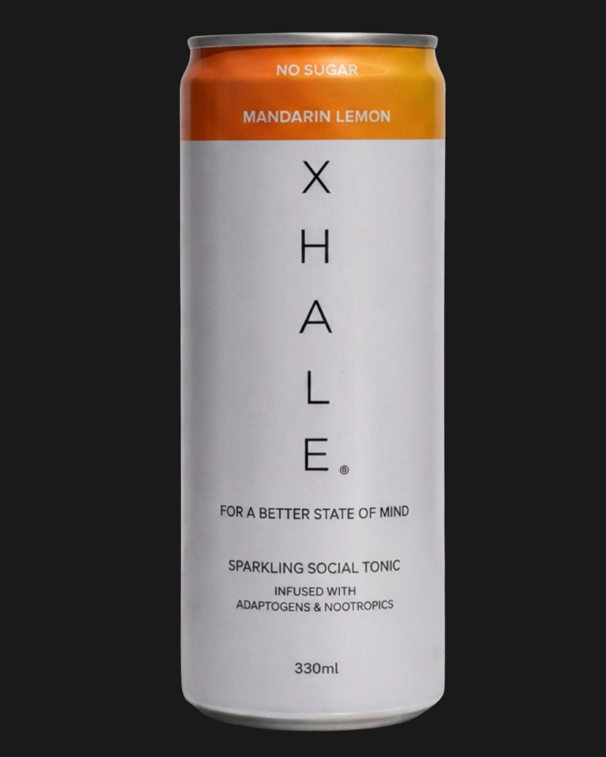 XHALE Mandarin Lemon - 330mL