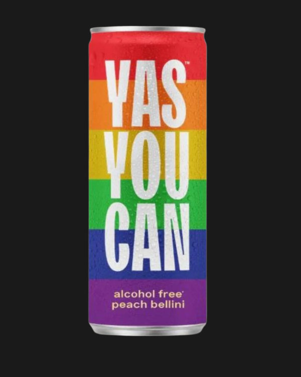 Yes You Can  Non Alcoholic Peach Belini - Non Alcoholic 250mL