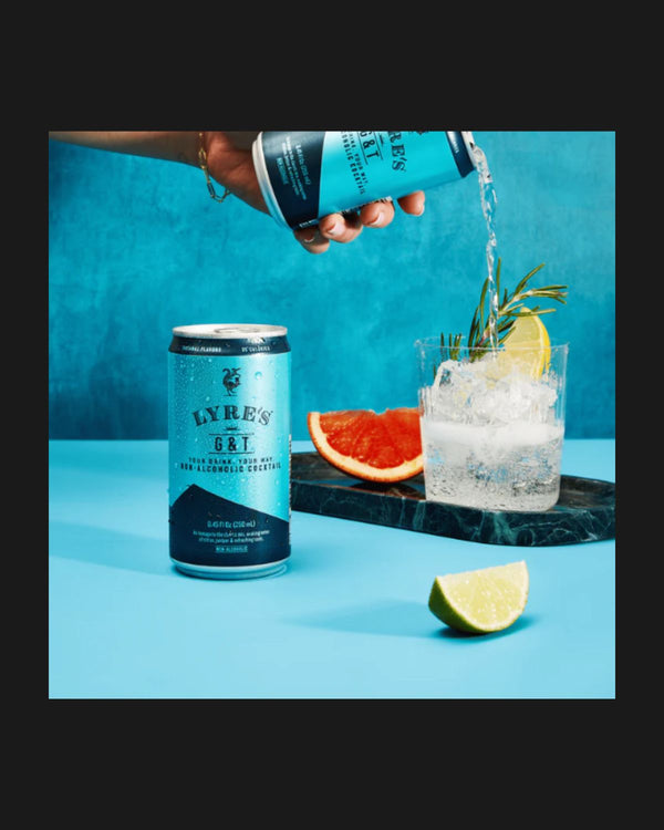 Lyre's Non Alcoholic G&T  - Non Alcoholic 24x250mL