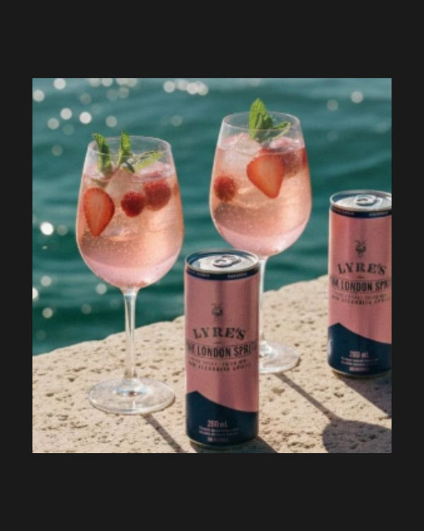 Lyre's Non Alcoholic Pink Spritz - Non Alcoholic 24x250mL