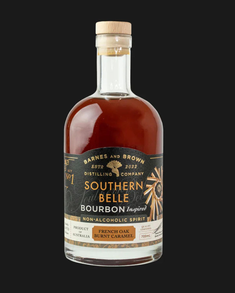 Barnes and Brown Non Alcoholic Southern Belle Bourbon - Non Alcoholic 700mL