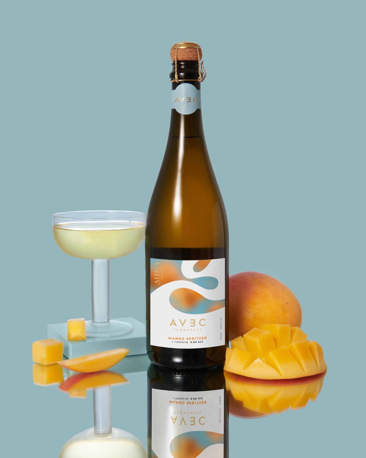 Altina AVEC Mango Spritzer - 750mL