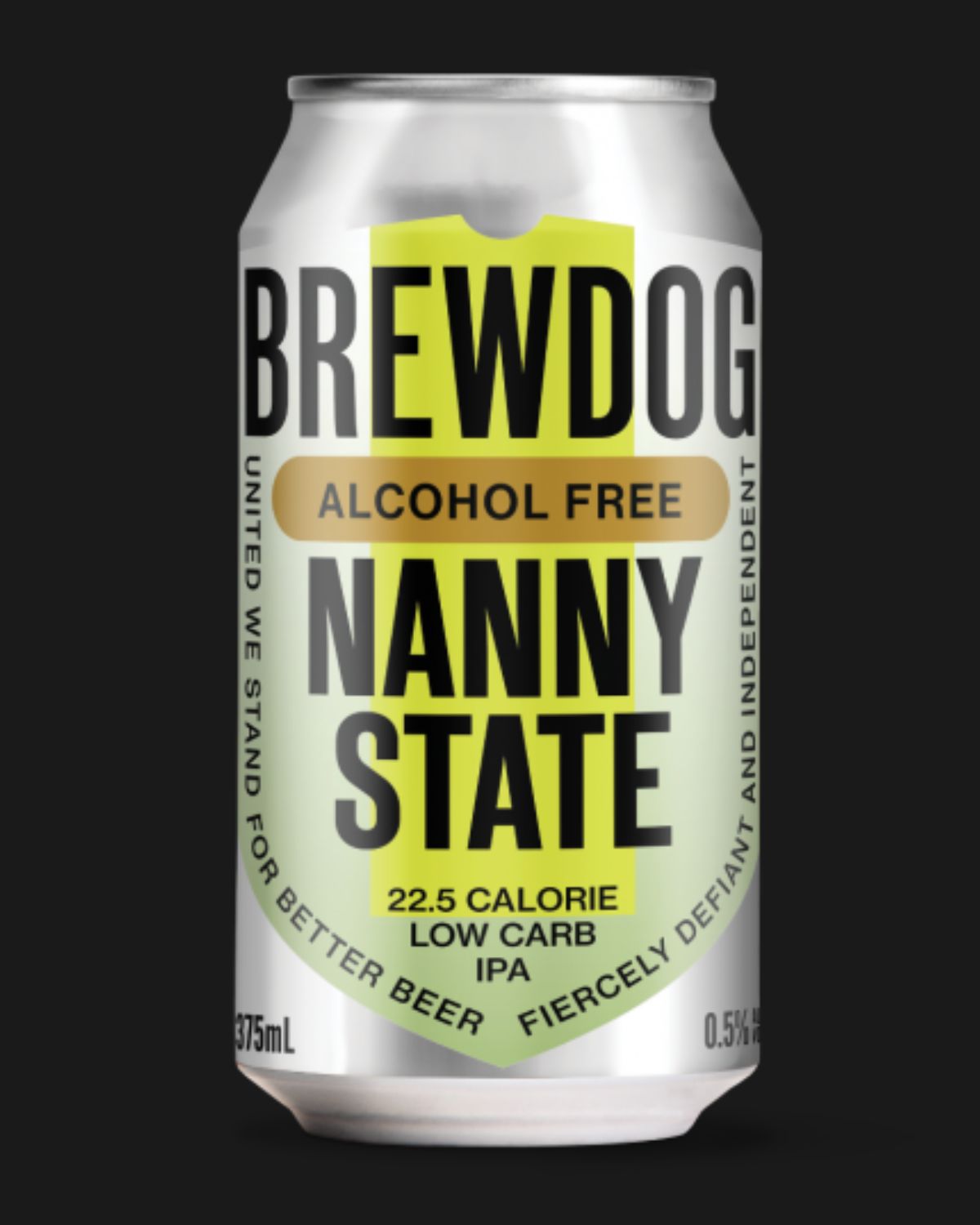 BrewDog Nanny State IPA Case - 375mL