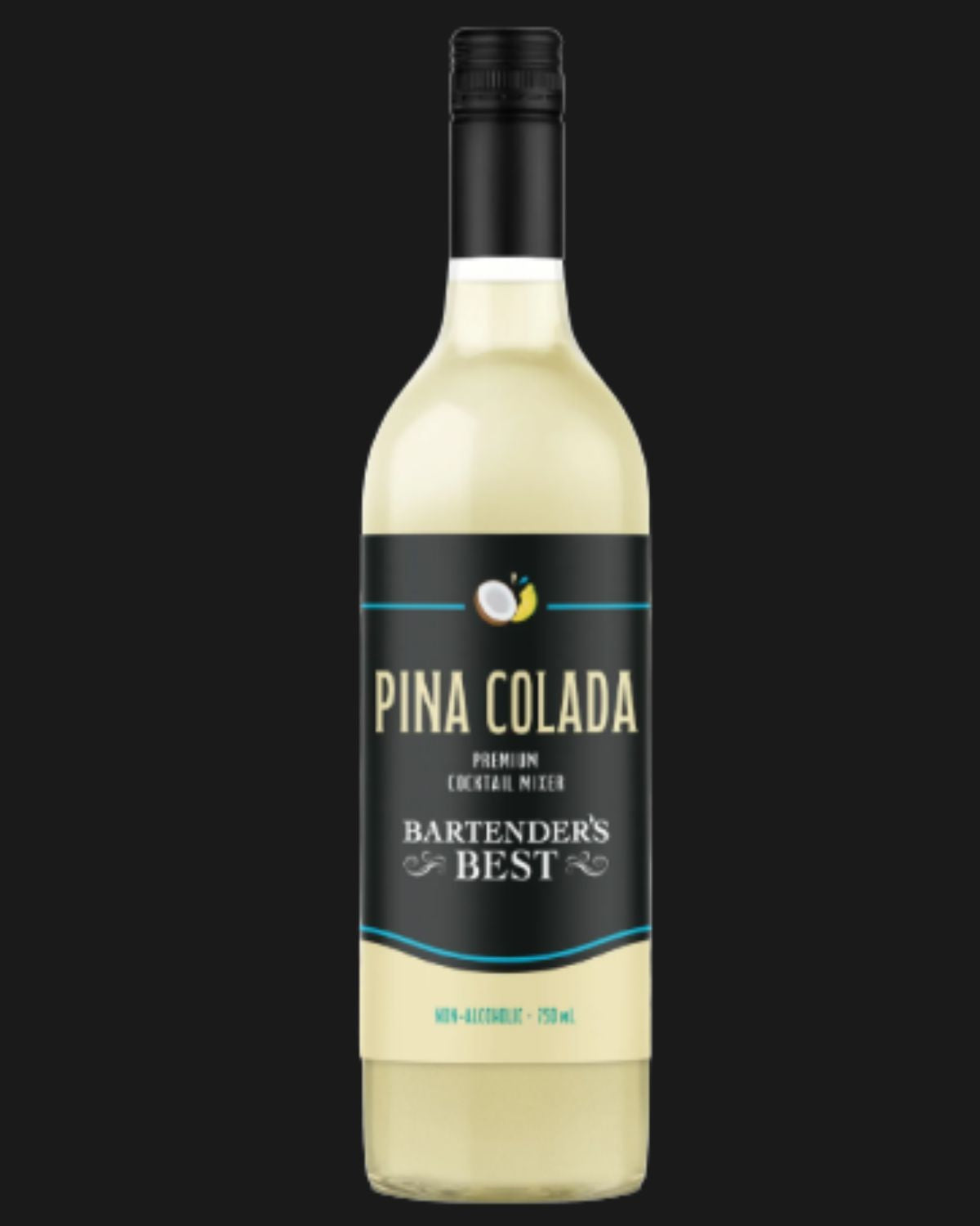 Bartenders Best Pina Colada Mixer - 750ml