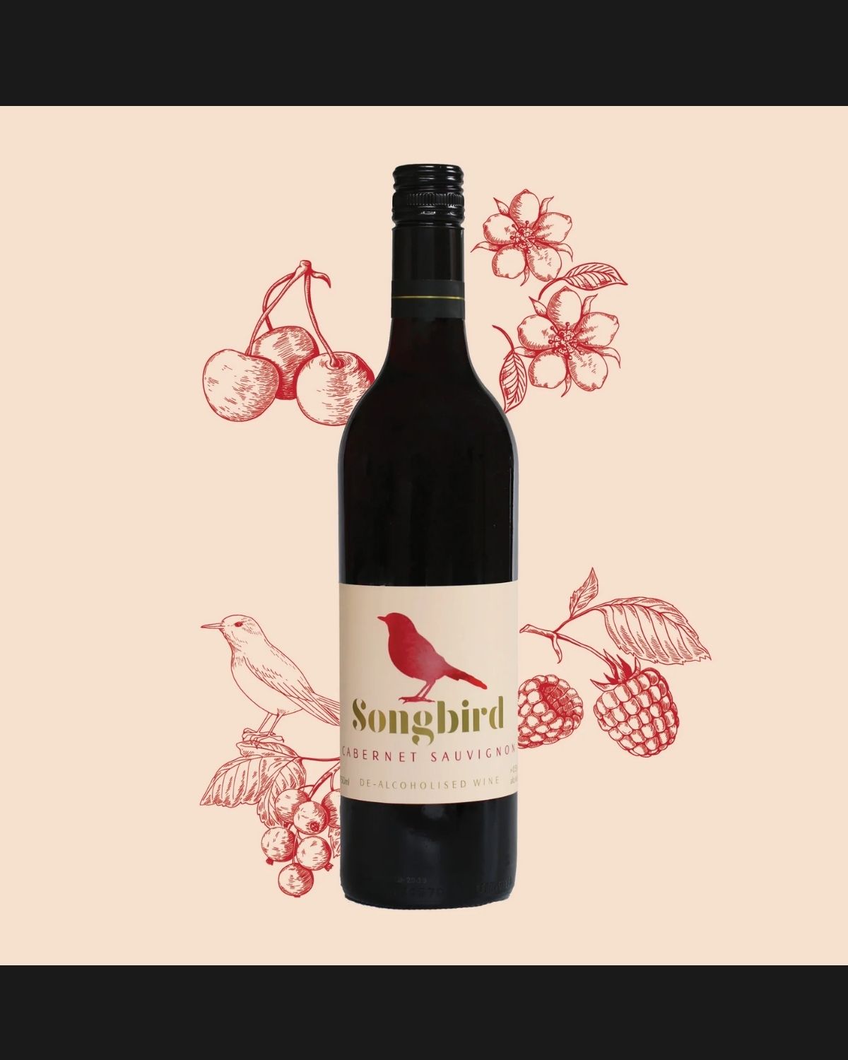 Songbird Cabernet Sauvignon - 750mL
