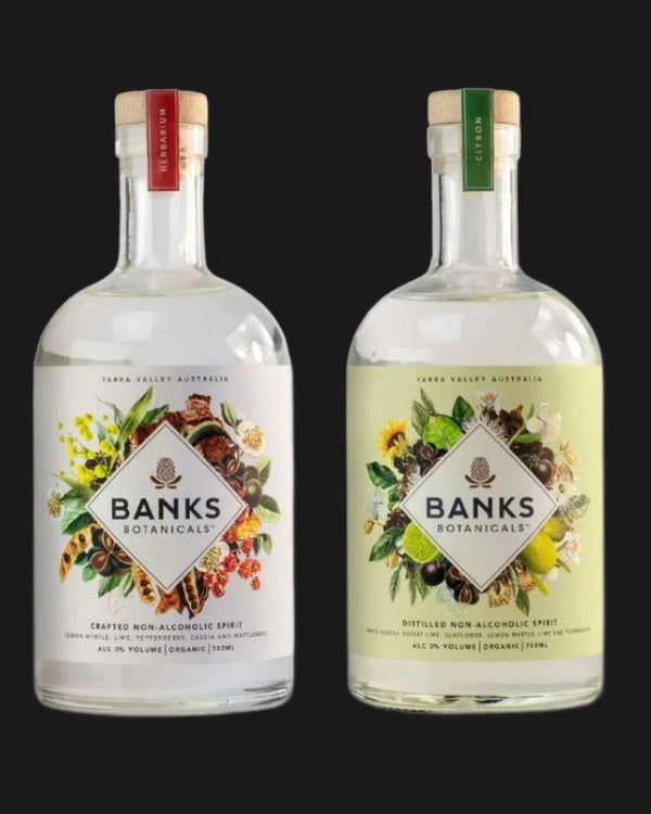 Banks Botanicals Non Alcoholic Discovery Mixed Bundle - Non Alcoholic 700mL