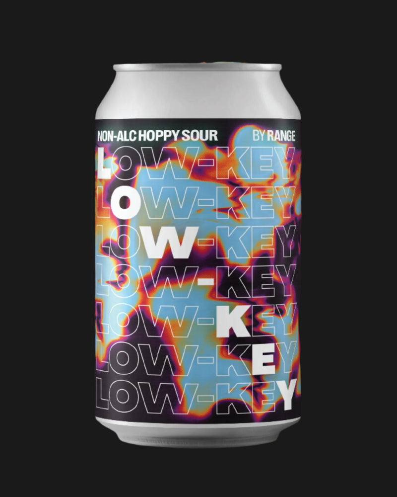 Range Brewing Non Alcoholic Low Key Hoppy Sour - Non Alcoholic 330mL