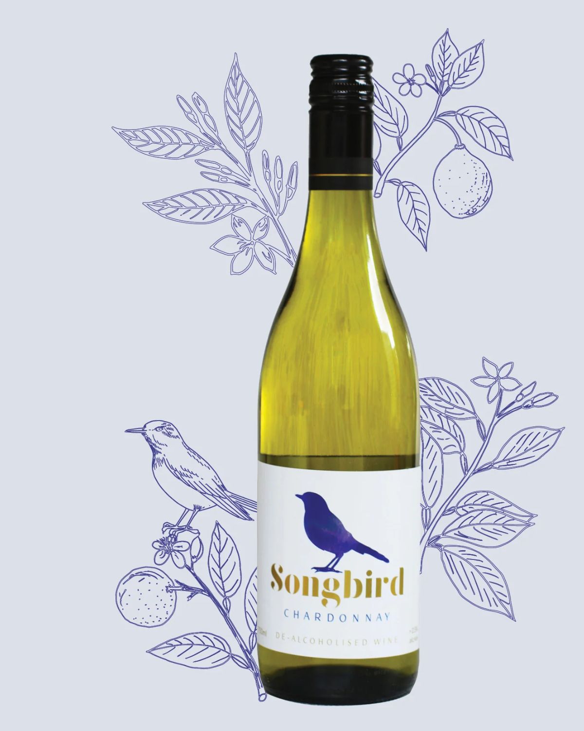 Songbird Chardonnay 6 Pack - 750mL